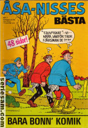 Åsa-Nisses bästa 1977 nr 7 omslag serier
