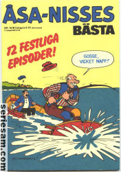 Åsa-Nisses bästa 1978 nr 10 omslag serier