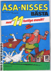 Åsa-Nisses bästa 1978 nr 11 omslag serier