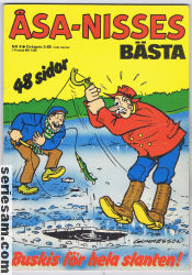 Åsa-Nisses bästa 1978 nr 8 omslag serier