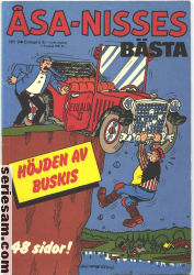 Åsa-Nisses bästa 1978 nr 9 omslag serier