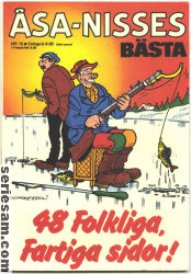 Åsa-Nisses bästa 1979 nr 12 omslag serier