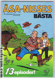 Åsa-Nisses bästa 1979 nr 13 omslag serier
