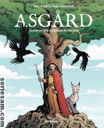 Asgård sagor ur den nordiska mytologin 2015 omslag serier Asgård sagor ur den nordiska mytologin 2015 omslag serier