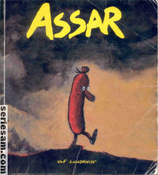 Assar 1991 nr 1 omslag serier Assar 1991 nr 1 omslag serier