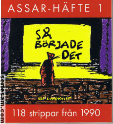 Assar-häfte 2008 nr 1 omslag serier Assar-häfte 2008 nr 1 omslag serier