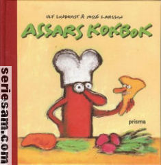 Assars kokbok 2007 omslag serier