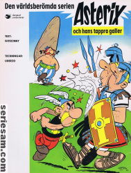 Asterix 1969 nr 1 omslag serier