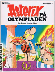Asterix 1972 nr 8 omslag serier