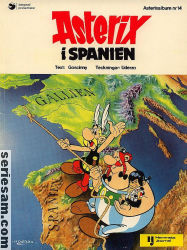 Asterix 1974 nr 14 omslag serier