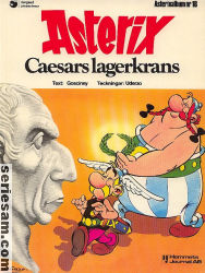 Asterix 1976 nr 18 omslag serier