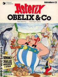 Asterix 1978 nr 23 omslag serier