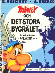 Asterix 1980 nr 25 omslag serier