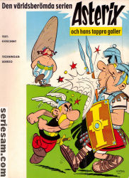 Asterix (senare upplagor) 1972 nr 1 omslag serier