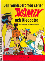 Asterix (senare upplagor) 1972 nr 2 omslag serier