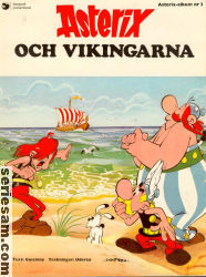 Asterix (senare upplagor) 1972 nr 3 omslag serier