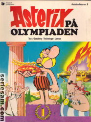 Asterix (senare upplagor) 1974 nr 8 omslag serier