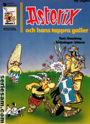 Asterix (senare upplagor) 1979 nr 1 omslag serier