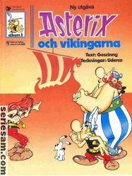 Asterix (senare upplagor) 1980 nr 3 omslag serier