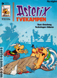 Asterix (senare upplagor) 1980 nr 4 omslag serier
