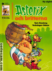 Asterix (senare upplagor) 1980 nr 5 omslag serier