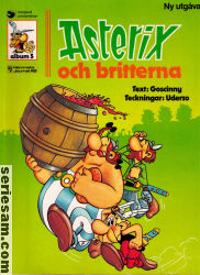 Asterix (senare upplagor) 1980 nr 5 omslag serier Asterix (senare upplagor) 1980 nr 5 omslag serier