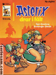 Asterix (senare upplagor) 1980 nr 6 omslag serier