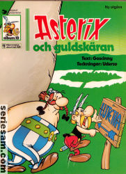Asterix (senare upplagor) 1981 nr 10 omslag serier