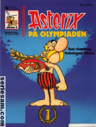 Asterix (senare upplagor) 1981 nr 8 omslag serier