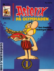 Asterix (senare upplagor) 1981 nr 8 omslag serier Asterix (senare upplagor) 1981 nr 8 omslag serier