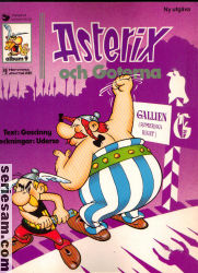 Asterix (senare upplagor) 1981 nr 9 omslag serier Asterix (senare upplagor) 1981 nr 9 omslag serier