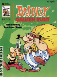 Asterix (senare upplagor) 1982 nr 12 omslag serier