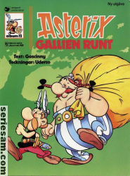 Asterix (senare upplagor) 1982 nr 12 omslag serier Asterix (senare upplagor) 1982 nr 12 omslag serier