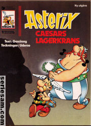 Asterix (senare upplagor) 1985 nr 18 omslag serier