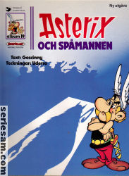 Asterix (senare upplagor) 1986 nr 19 omslag serier Asterix (senare upplagor) 1986 nr 19 omslag serier