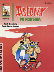 Asterix (senare upplagor) 1986 nr 20 omslag serier
