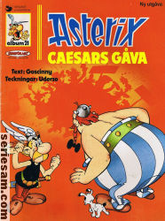Asterix (senare upplagor) 1987 nr 21 omslag serier