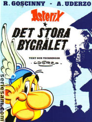 Asterix (senare upplagor) 1987 nr 25 omslag serier