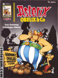 Asterix (senare upplagor) 1988 nr 23 omslag serier