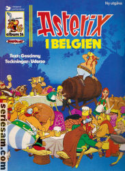 Asterix (senare upplagor) 1988 nr 24 omslag serier
