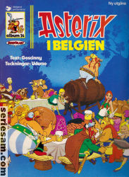 Asterix (senare upplagor) 1988 nr 24 omslag serier Asterix (senare upplagor) 1988 nr 24 omslag serier