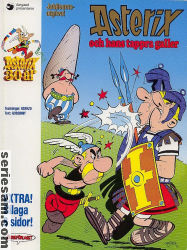 Asterix (senare upplagor) 1989 nr 1 omslag serier