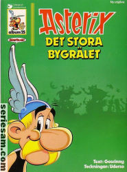 Asterix (senare upplagor) 1989 nr 25 omslag serier
