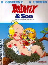 Asterix (senare upplagor) 1990 nr 27 omslag serier