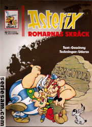 Asterix (senare upplagor) 1992 nr 7 omslag serier