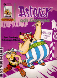 Asterix (senare upplagor) 1995 nr 9 omslag serier