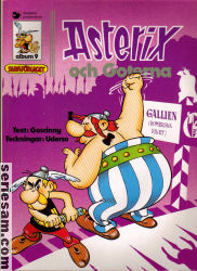 Asterix (senare upplagor) 1995 nr 9 omslag serier Asterix (senare upplagor) 1995 nr 9 omslag serier
