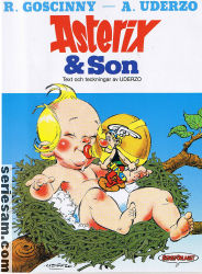 Asterix (senare upplagor) 1996 nr 27 omslag serier