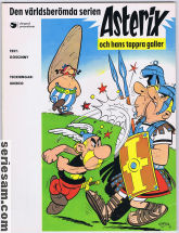 Asterix (inbunden) 1970 nr 1 omslag serier Asterix (inbunden) 1970 nr 1 omslag serier