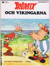 Asterix (inbunden) 1970 nr 3 omslag serier